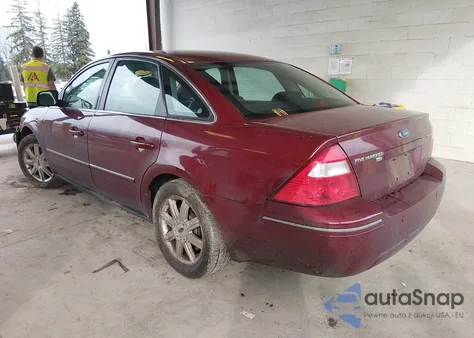 2006 Ford Five Hundred Limited z USA, uszkodzony, nr VIN 1FAHP28126G148373